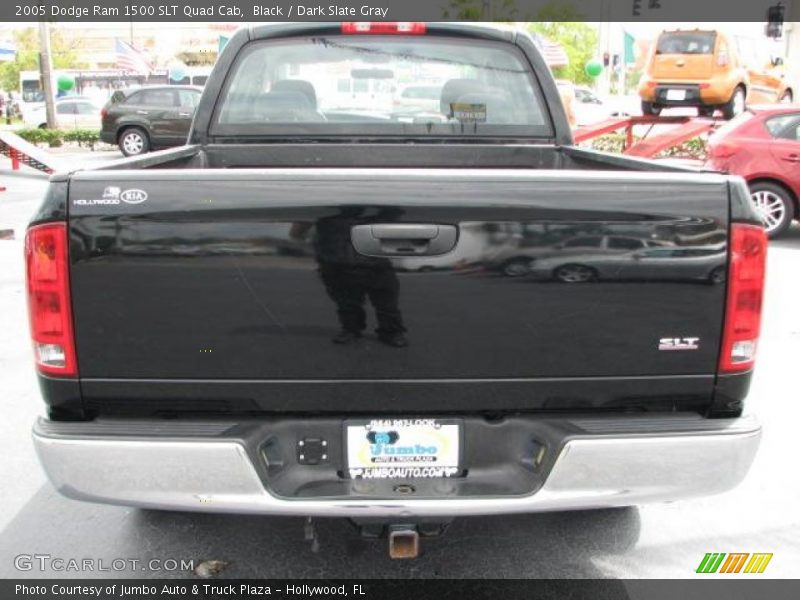 Black / Dark Slate Gray 2005 Dodge Ram 1500 SLT Quad Cab