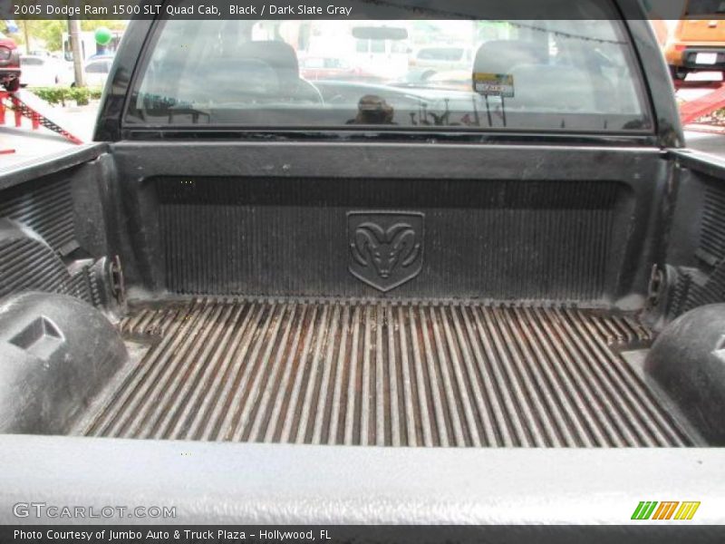 Black / Dark Slate Gray 2005 Dodge Ram 1500 SLT Quad Cab