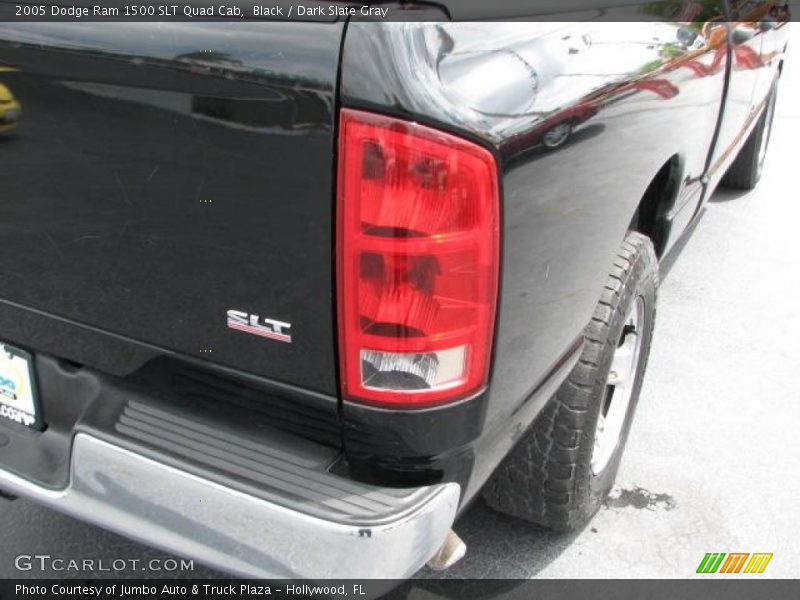 Black / Dark Slate Gray 2005 Dodge Ram 1500 SLT Quad Cab