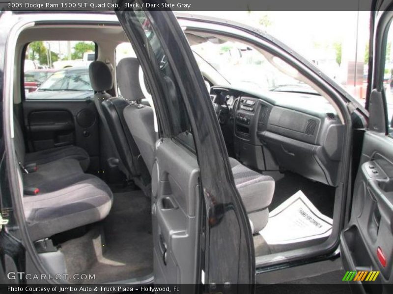 Black / Dark Slate Gray 2005 Dodge Ram 1500 SLT Quad Cab