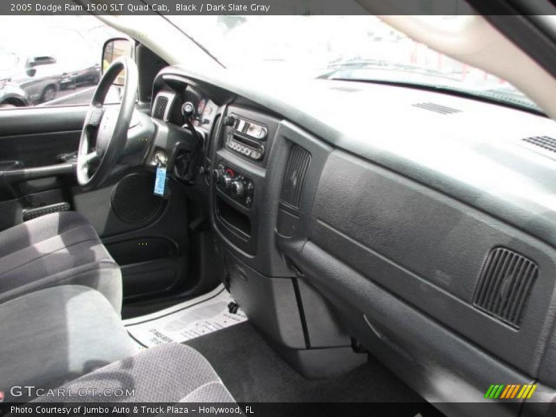 Black / Dark Slate Gray 2005 Dodge Ram 1500 SLT Quad Cab