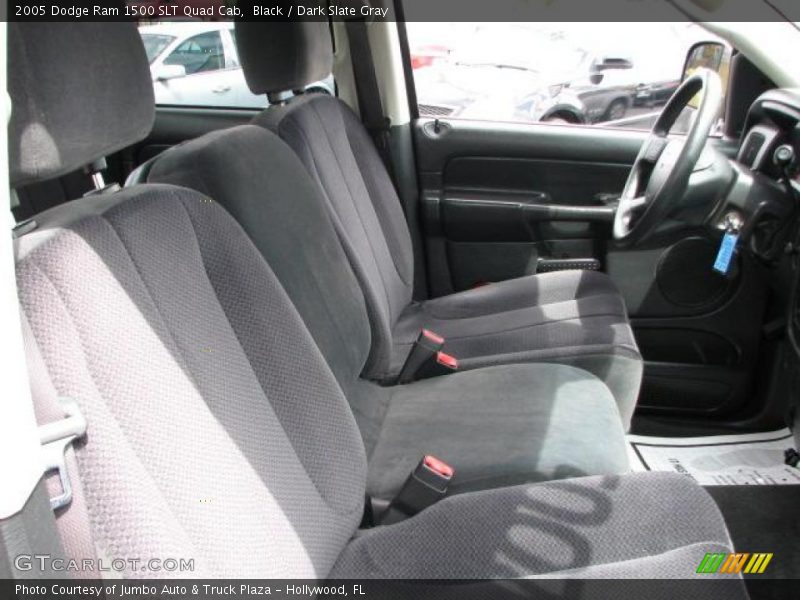 Black / Dark Slate Gray 2005 Dodge Ram 1500 SLT Quad Cab
