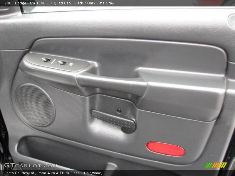 Black / Dark Slate Gray 2005 Dodge Ram 1500 SLT Quad Cab