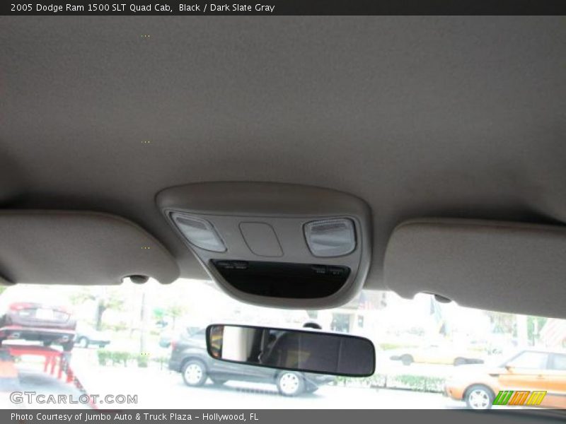 Black / Dark Slate Gray 2005 Dodge Ram 1500 SLT Quad Cab