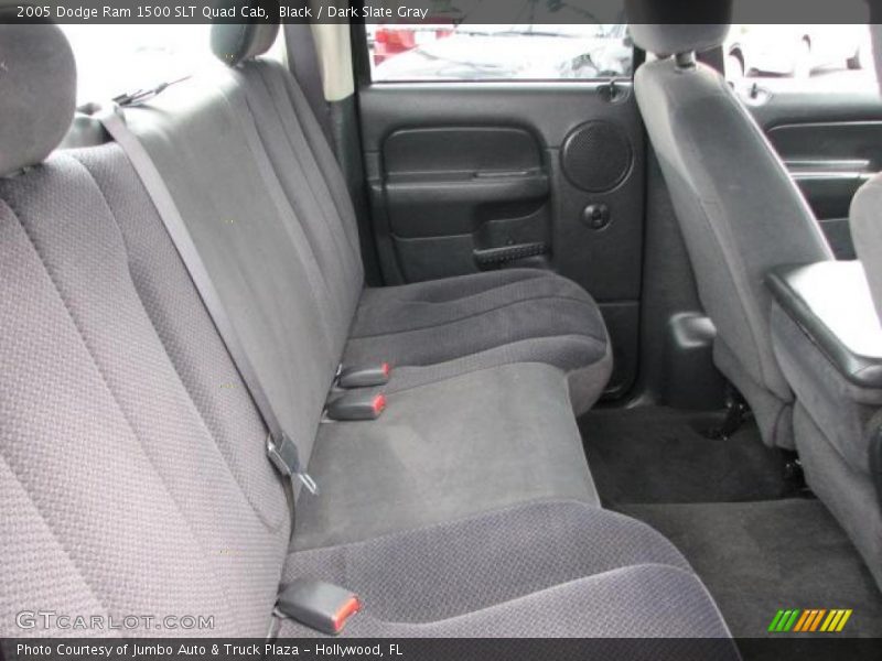 Black / Dark Slate Gray 2005 Dodge Ram 1500 SLT Quad Cab