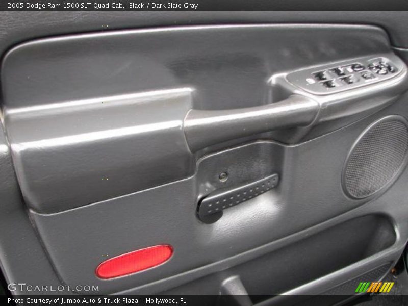 Black / Dark Slate Gray 2005 Dodge Ram 1500 SLT Quad Cab