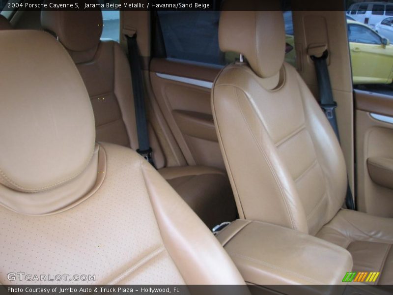 Jarama Beige Metallic / Havanna/Sand Beige 2004 Porsche Cayenne S