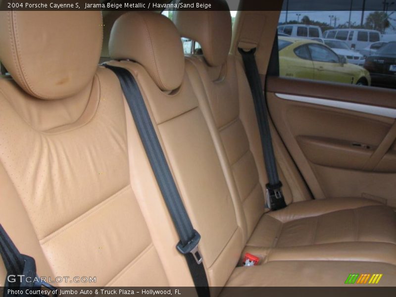 Jarama Beige Metallic / Havanna/Sand Beige 2004 Porsche Cayenne S