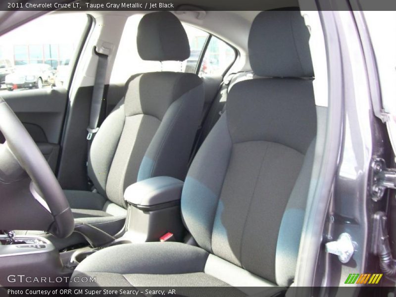 Taupe Gray Metallic / Jet Black 2011 Chevrolet Cruze LT