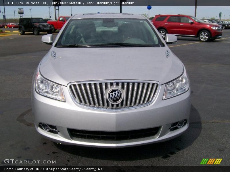 Quicksilver Metallic / Dark Titanium/Light Titanium 2011 Buick LaCrosse CXL