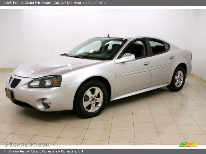 Galaxy Silver Metallic / Dark Pewter 2005 Pontiac Grand Prix Sedan