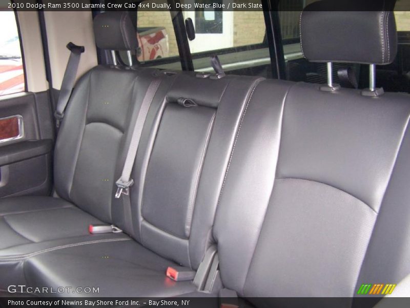 Deep Water Blue / Dark Slate 2010 Dodge Ram 3500 Laramie Crew Cab 4x4 Dually
