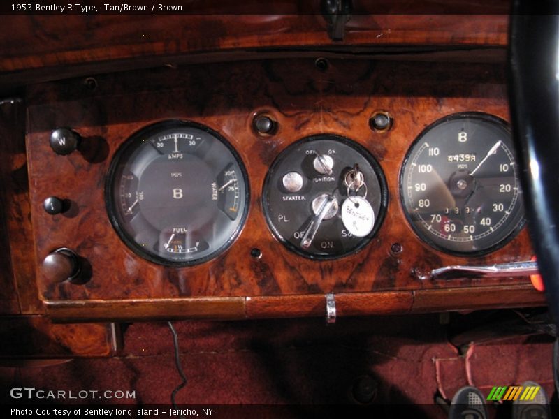 Tan/Brown / Brown 1953 Bentley R Type