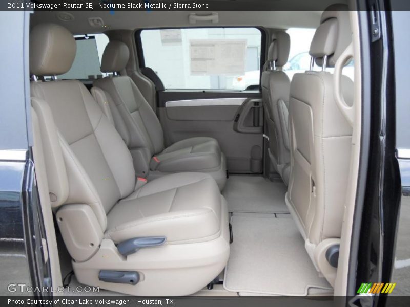 Nocturne Black Metallic / Sierra Stone 2011 Volkswagen Routan SE