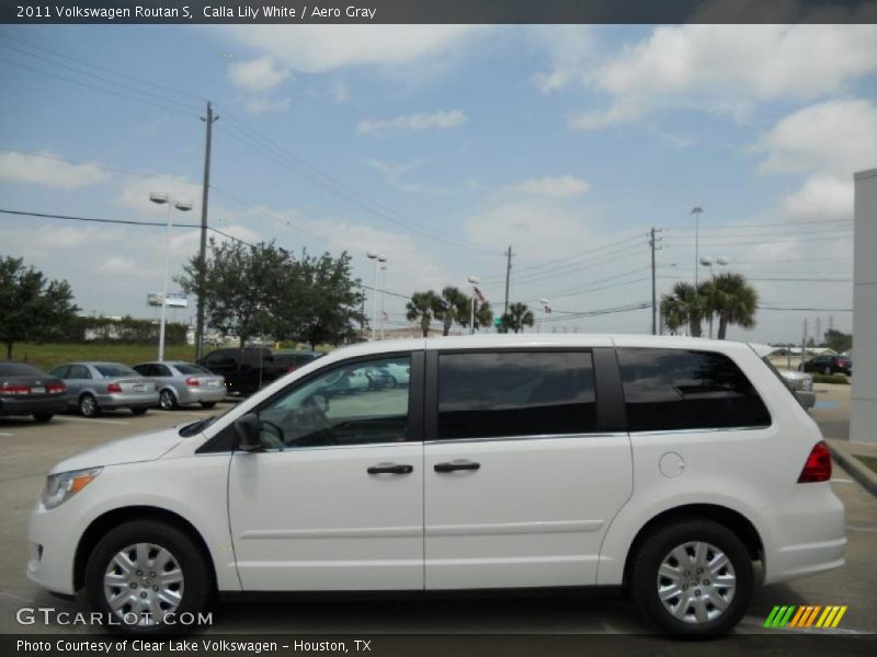  2011 Routan S Calla Lily White
