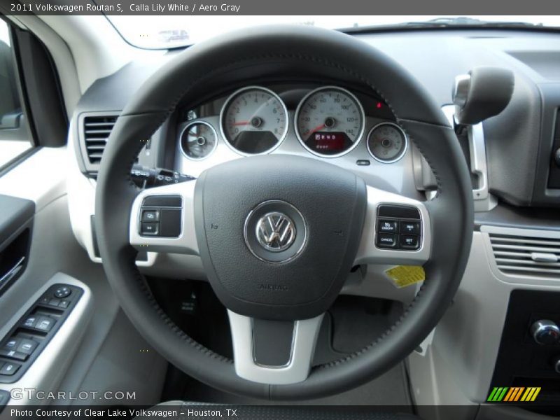  2011 Routan S Steering Wheel