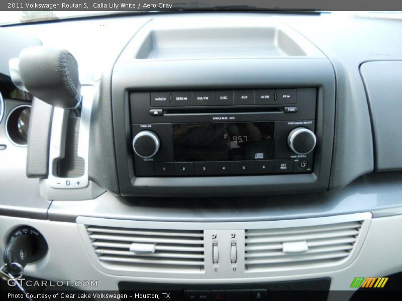 Controls of 2011 Routan S