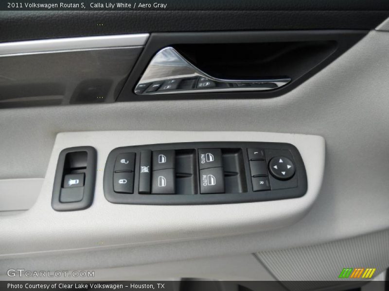 Controls of 2011 Routan S
