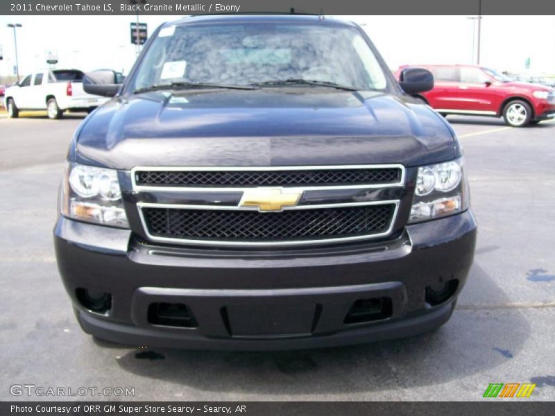 Black Granite Metallic / Ebony 2011 Chevrolet Tahoe LS