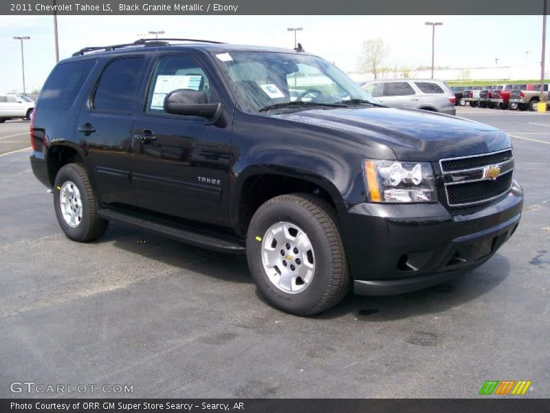 Front 3/4 View of 2011 Tahoe LS