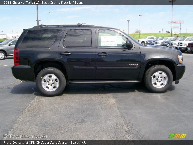 Black Granite Metallic / Ebony 2011 Chevrolet Tahoe LS