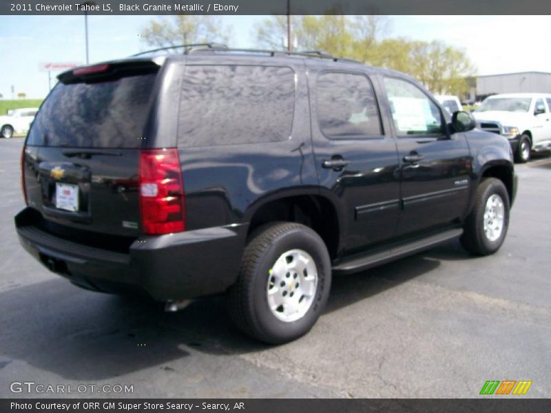 Black Granite Metallic / Ebony 2011 Chevrolet Tahoe LS