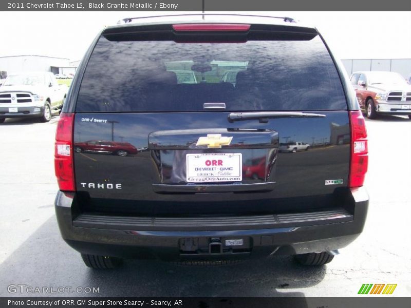 Black Granite Metallic / Ebony 2011 Chevrolet Tahoe LS