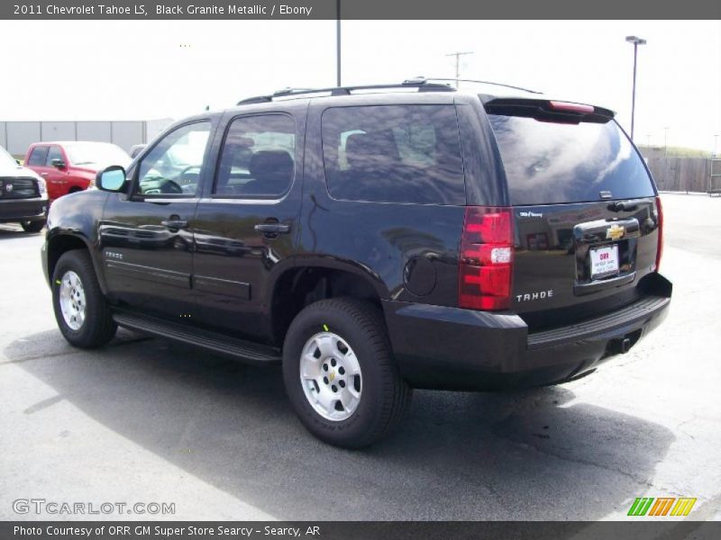 Black Granite Metallic / Ebony 2011 Chevrolet Tahoe LS