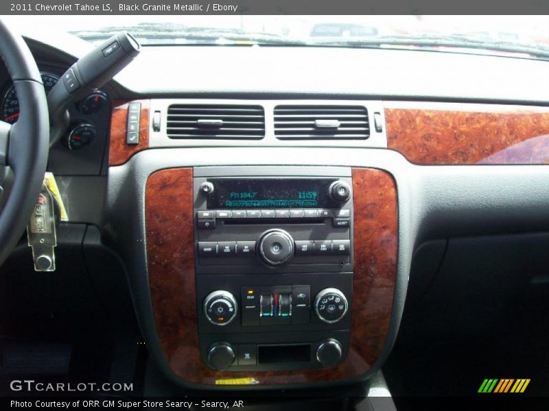 Black Granite Metallic / Ebony 2011 Chevrolet Tahoe LS