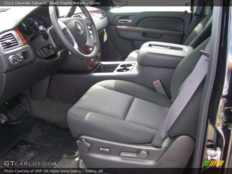 Black Granite Metallic / Ebony 2011 Chevrolet Tahoe LS