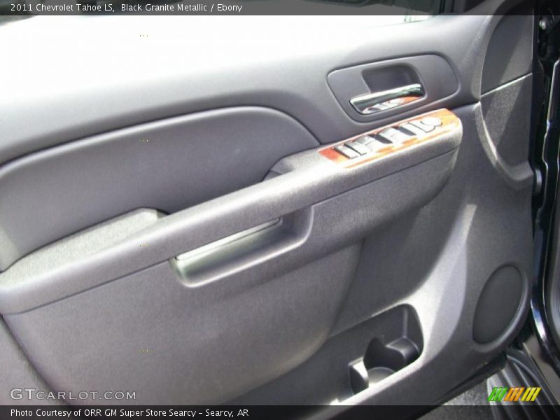 Black Granite Metallic / Ebony 2011 Chevrolet Tahoe LS