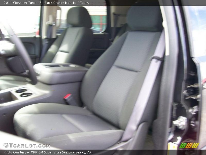 Black Granite Metallic / Ebony 2011 Chevrolet Tahoe LS
