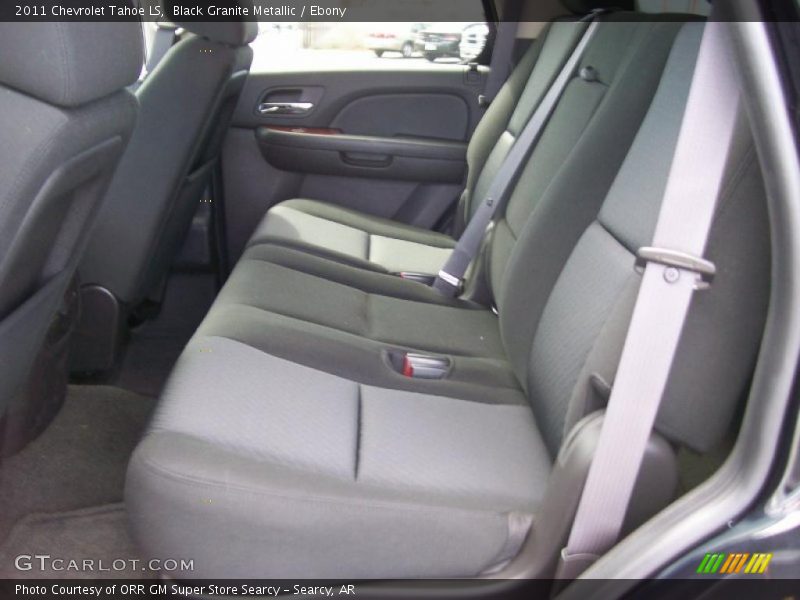 Black Granite Metallic / Ebony 2011 Chevrolet Tahoe LS