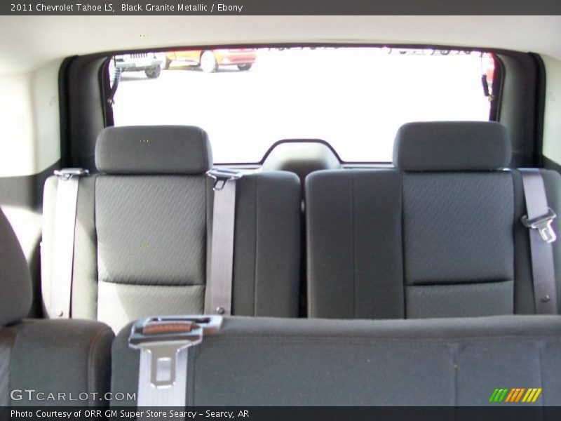 Black Granite Metallic / Ebony 2011 Chevrolet Tahoe LS