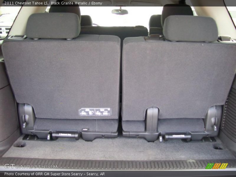 Black Granite Metallic / Ebony 2011 Chevrolet Tahoe LS