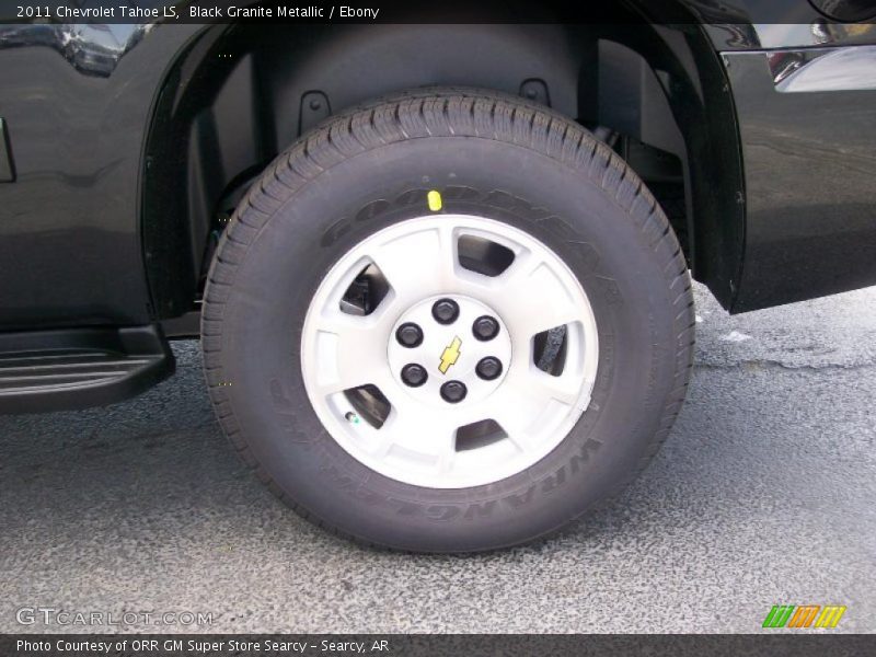 Black Granite Metallic / Ebony 2011 Chevrolet Tahoe LS