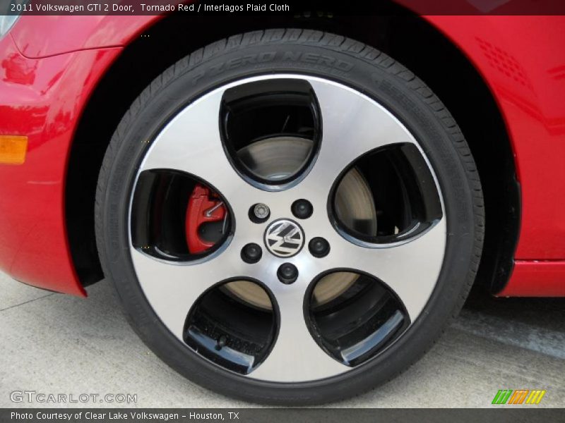  2011 GTI 2 Door Wheel