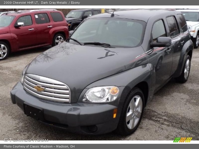 Dark Gray Metallic / Ebony 2009 Chevrolet HHR LT