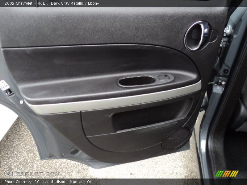Dark Gray Metallic / Ebony 2009 Chevrolet HHR LT