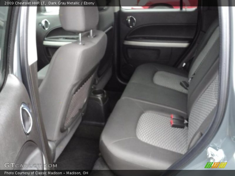 Dark Gray Metallic / Ebony 2009 Chevrolet HHR LT