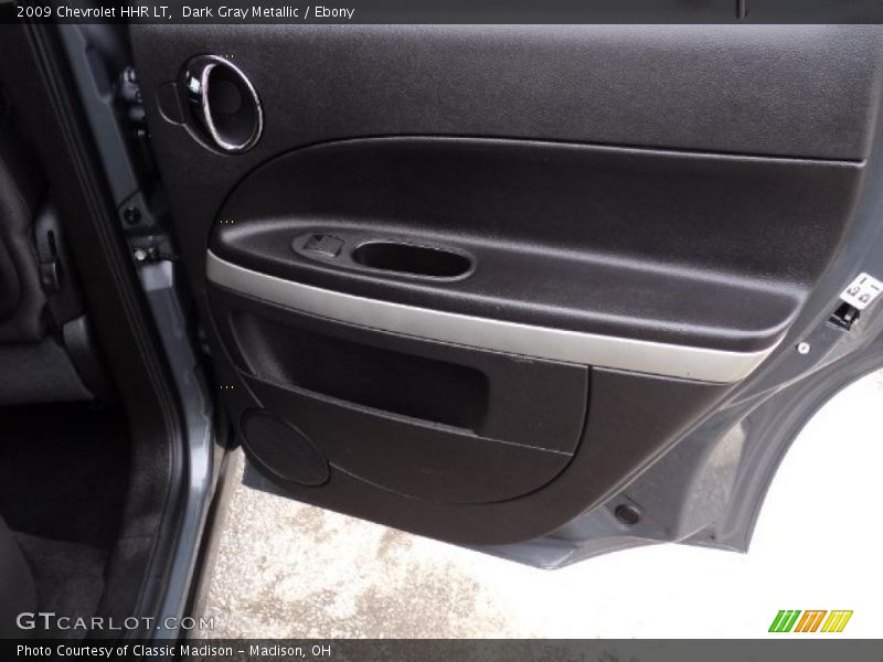 Dark Gray Metallic / Ebony 2009 Chevrolet HHR LT