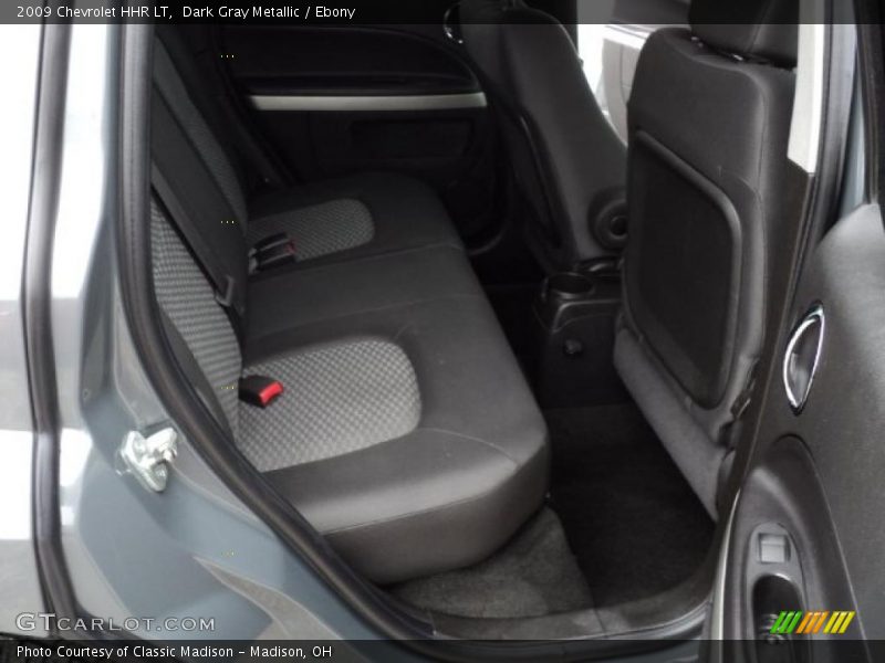 Dark Gray Metallic / Ebony 2009 Chevrolet HHR LT