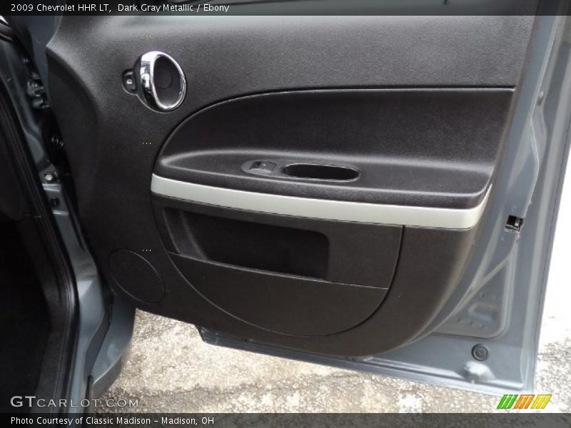 Dark Gray Metallic / Ebony 2009 Chevrolet HHR LT