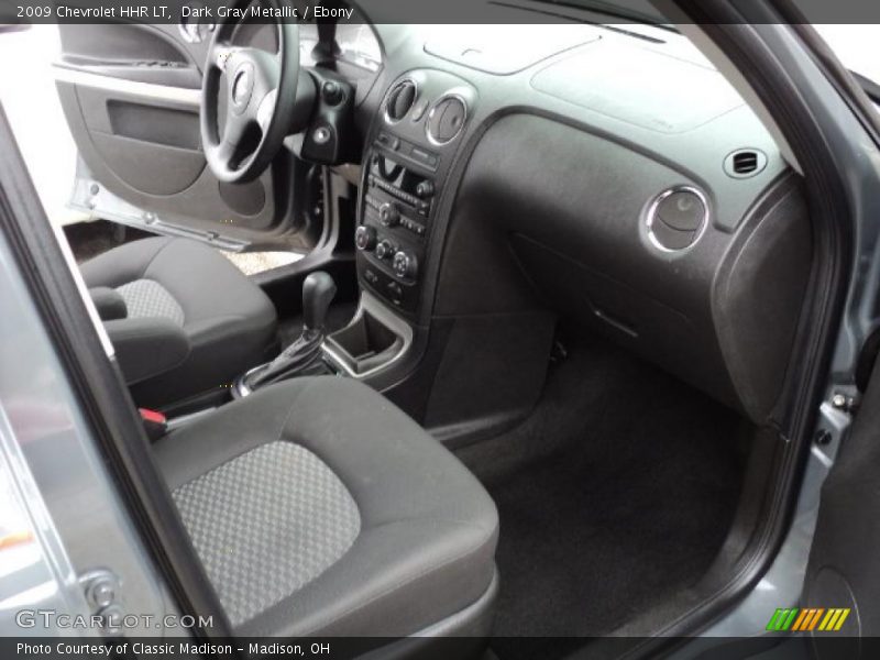 Dark Gray Metallic / Ebony 2009 Chevrolet HHR LT