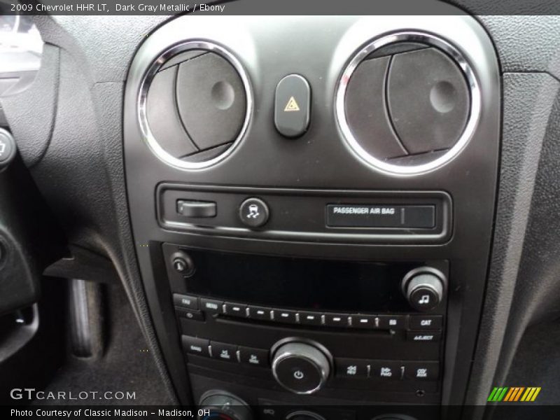 Dark Gray Metallic / Ebony 2009 Chevrolet HHR LT