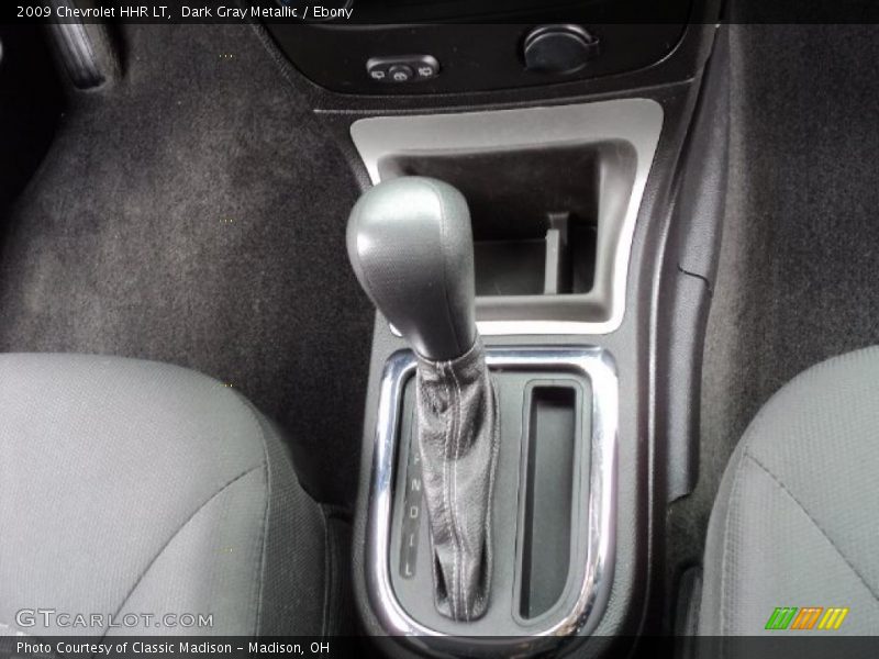 Dark Gray Metallic / Ebony 2009 Chevrolet HHR LT