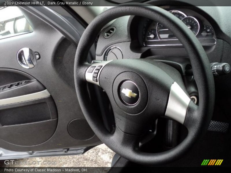 Dark Gray Metallic / Ebony 2009 Chevrolet HHR LT
