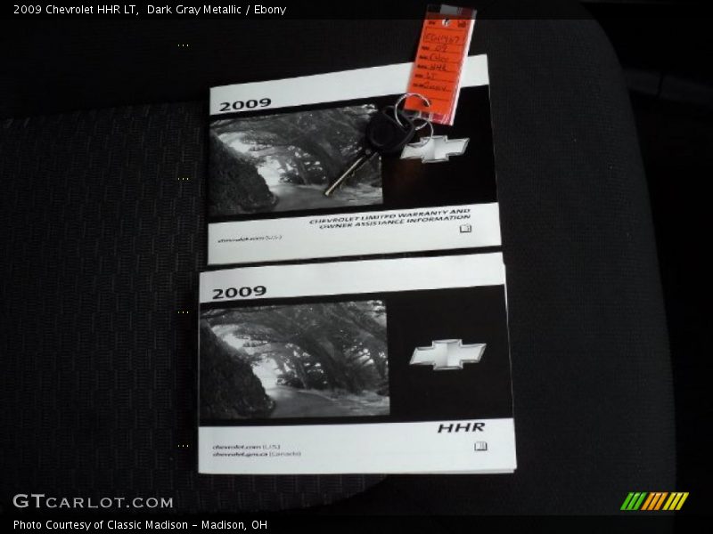 Dark Gray Metallic / Ebony 2009 Chevrolet HHR LT