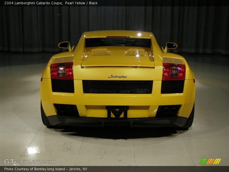 Pearl Yellow / Black 2004 Lamborghini Gallardo Coupe
