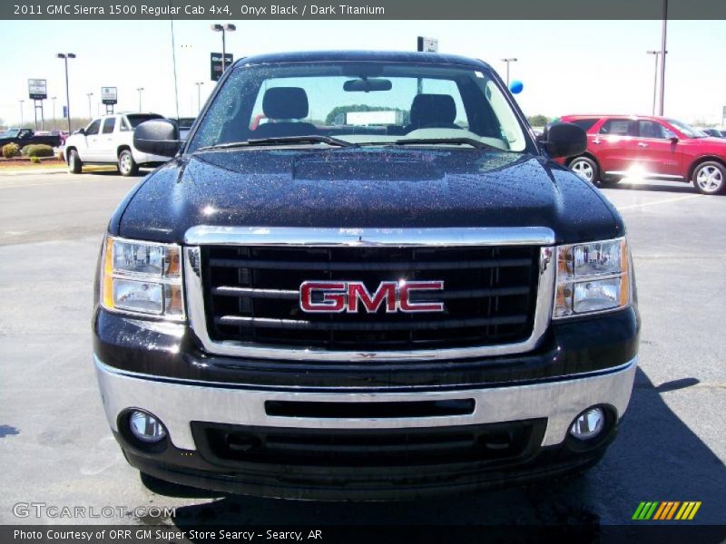 Onyx Black / Dark Titanium 2011 GMC Sierra 1500 Regular Cab 4x4